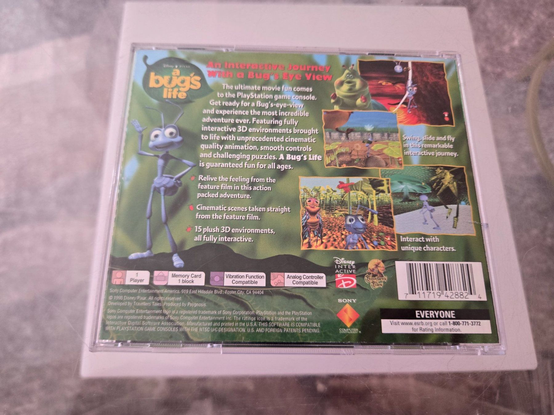 Giochi: A Bug's Life PS1 (NTSC) – Usato da Bussigny venduto da Kfdlt 1