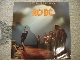 AC/DC   LP   * LET THERE BE ROCK*   1977