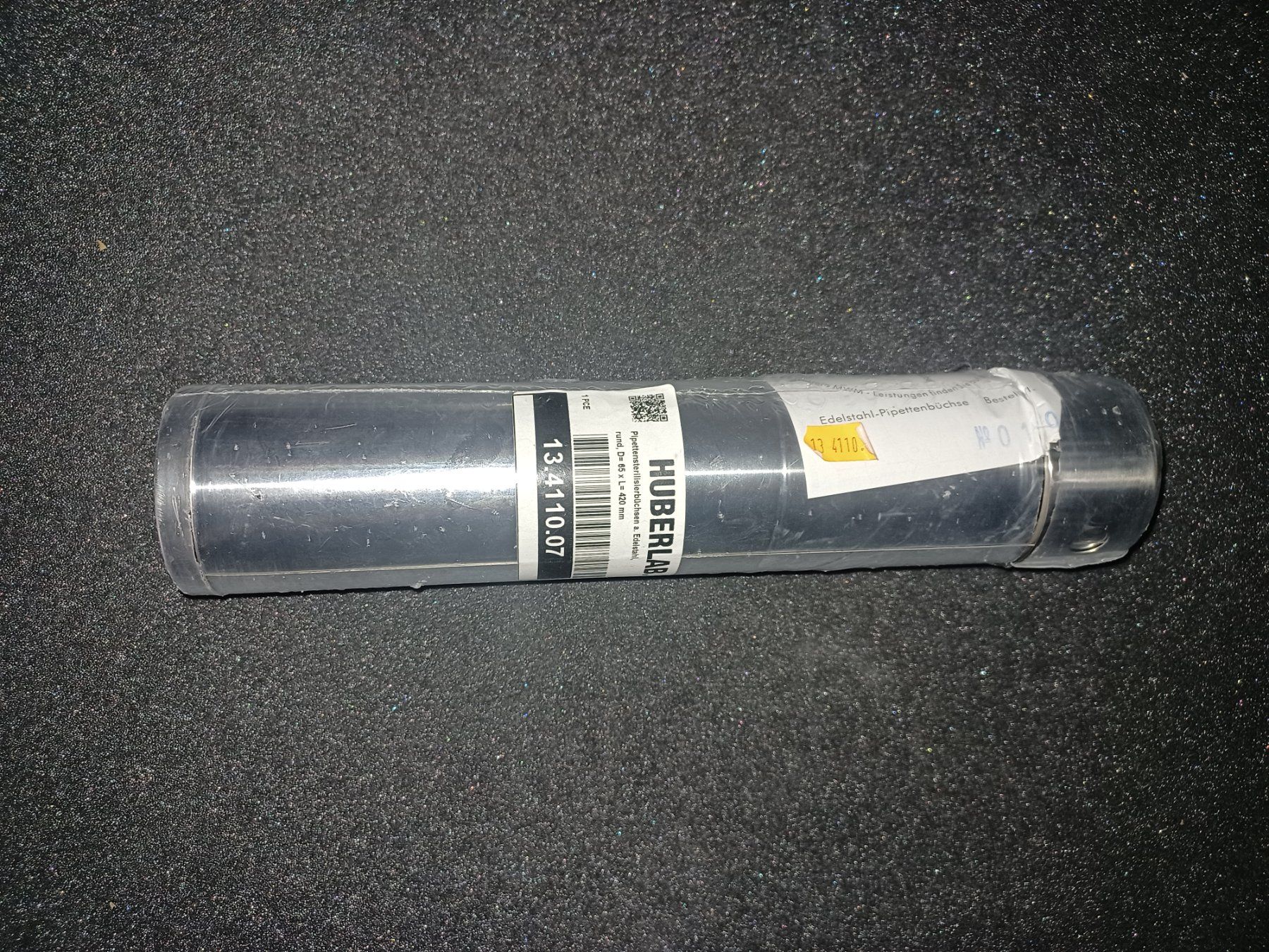 Accessori da laboratorio: Edelstahl Pipettenbüchse – Nuovo e nell'imballaggio originale da Schupfart venduto da philippb06 1