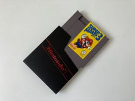Super Mario Bros 3 – Nintendo NES ink. Sammelschuber