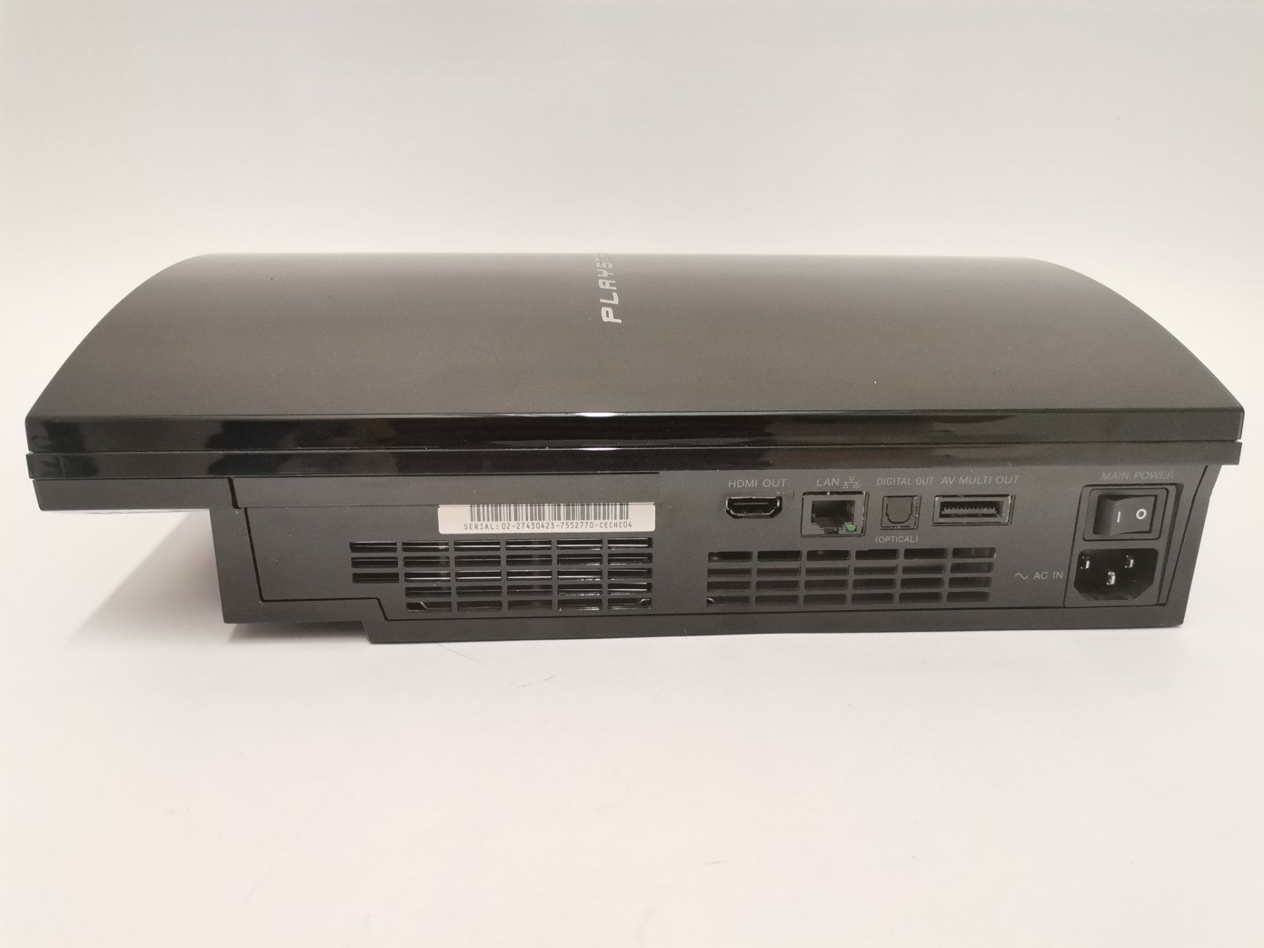 Sony Console: SONY PLAYSTATION 3 inkl. 4 Controller & Games – Usato da Schaffhausen venduto da Restwert_SH 5