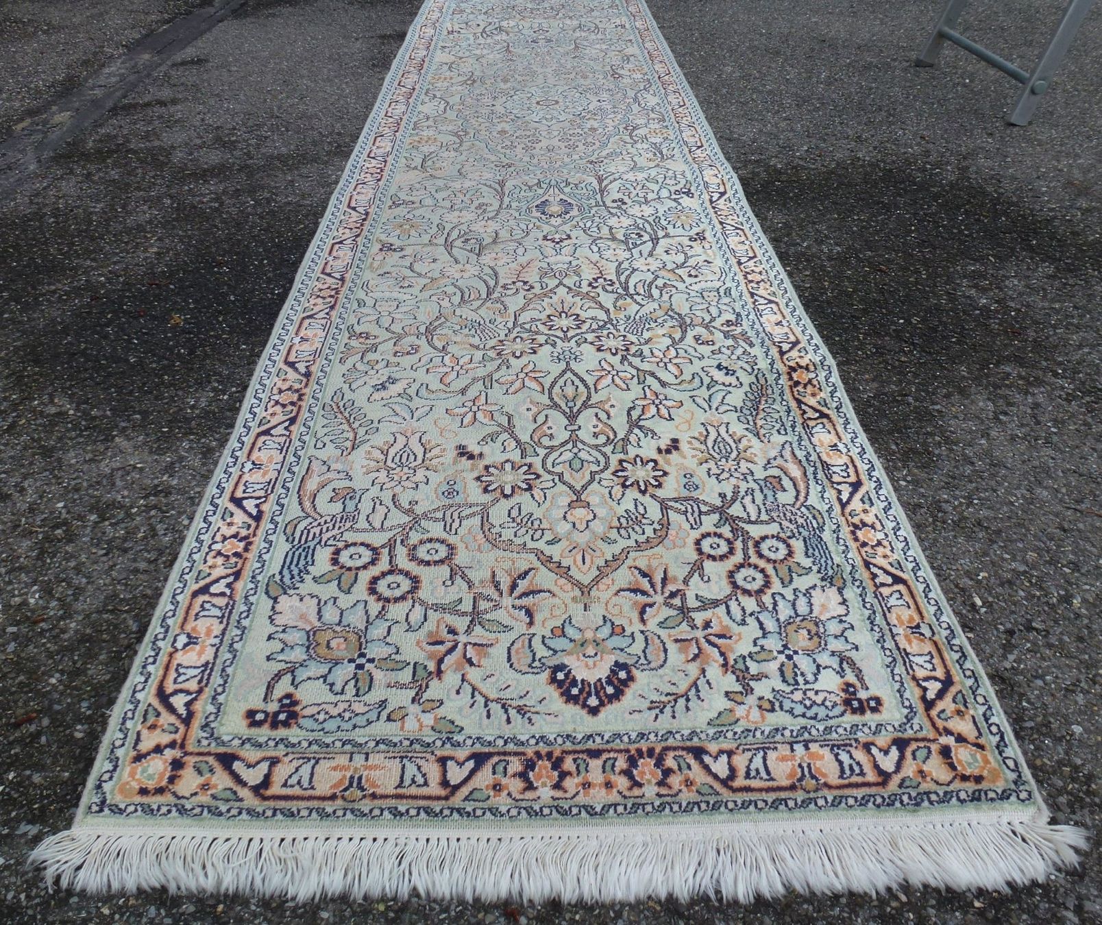 Tappeti: Srinagar Kanchipur Naturseide Teppich, beige – Usato da Walkringen venduto da Casablanca777 1