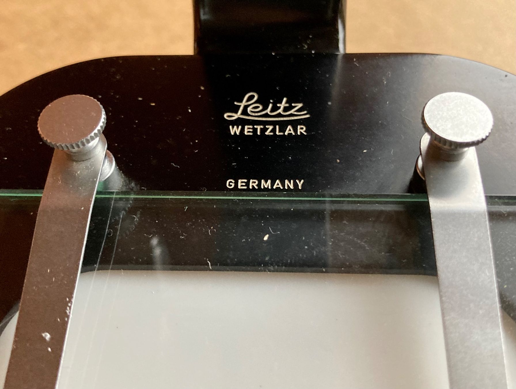 Leitz Mikroskopie: antikes Stereomikroskop LEITZ WETZLAR GERMANY – Gebraucht aus Lüchingen von Eeizo 8