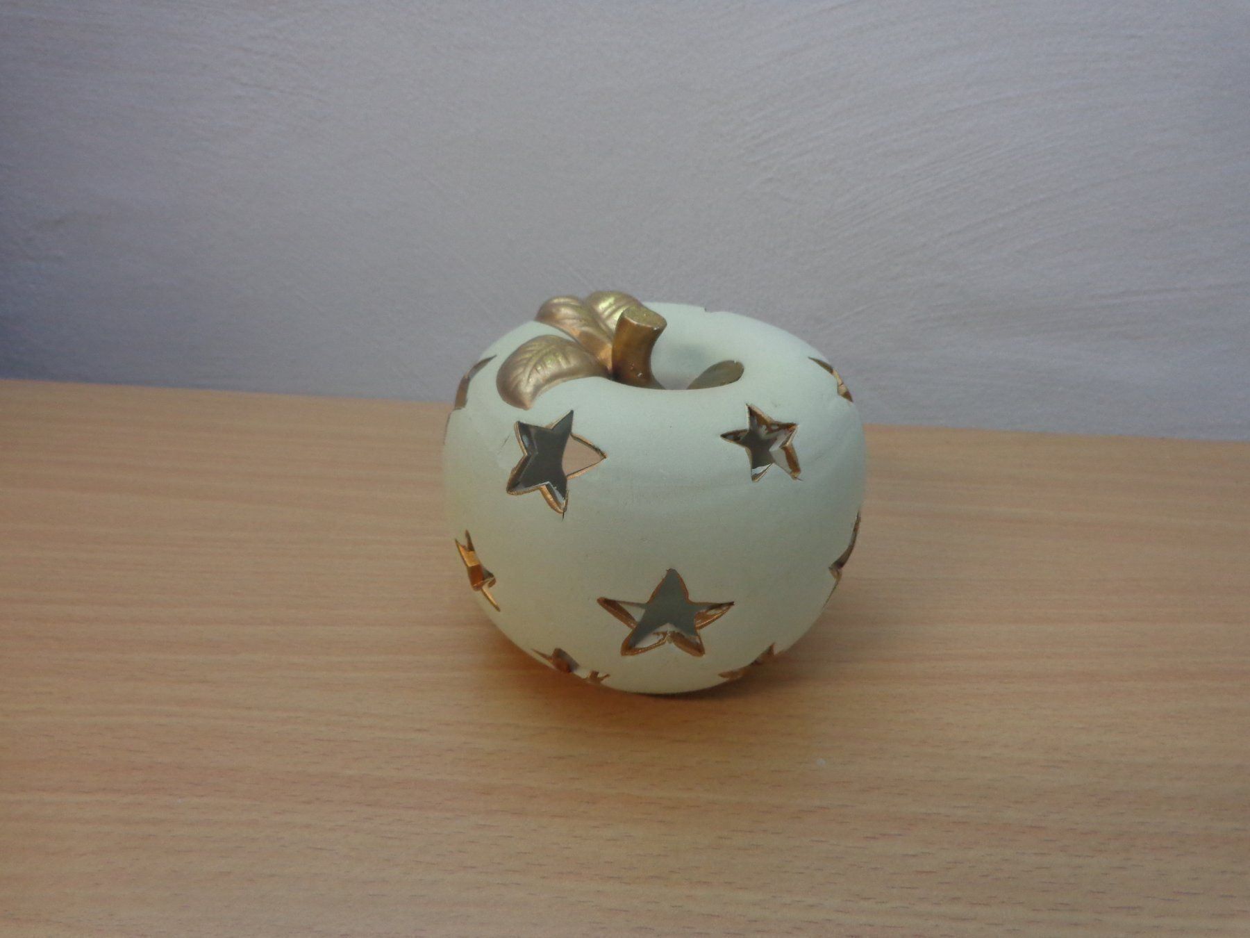 Portacandele: Teelicht "Apfel" – Usato da Oberhallau venduto da puper5