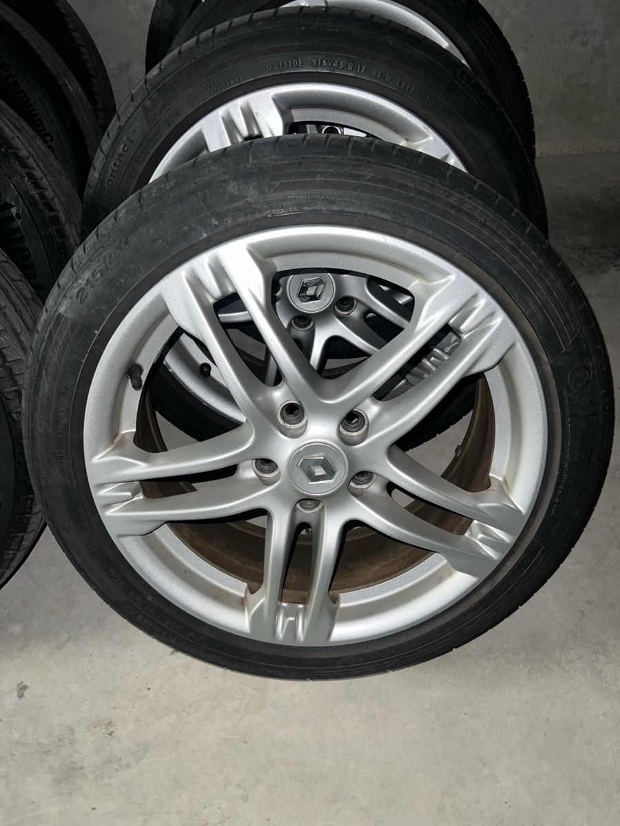 Pneumatici & Ruote complete: Roues Renault Sport AXL 17 – Usato da Montpreveyres venduto da Jojo2905 1
