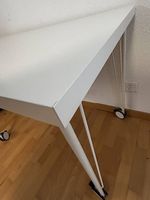 Ikea Schreibtisch LAGKAPTEN / KRILLE in weiss