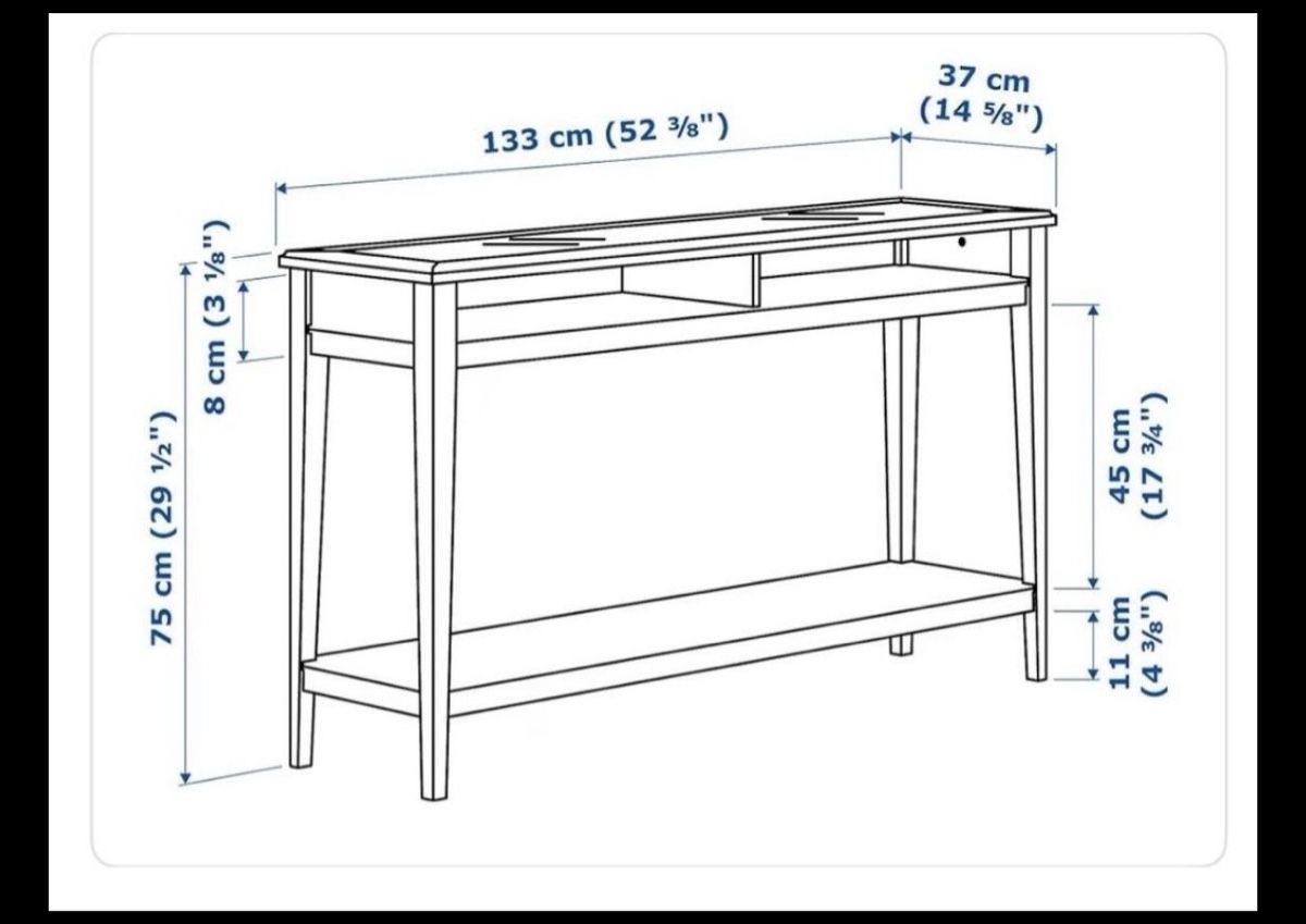 Tavoli: Ikea  Console Table - Used, Great Condition! – Usato da Dietikon venduto da Eylem79 3