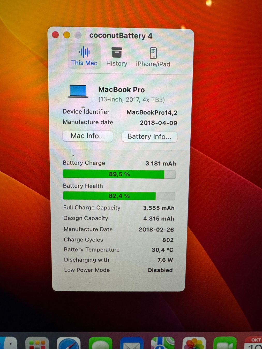 Apple Notebooks: MacBook Pro 13 – Gebraucht aus Adliswil von Busys 2