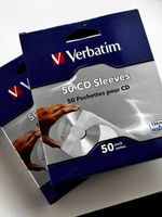 CD Sleeves, Hüllen 100 Stück, Schutzhüllen, Papier