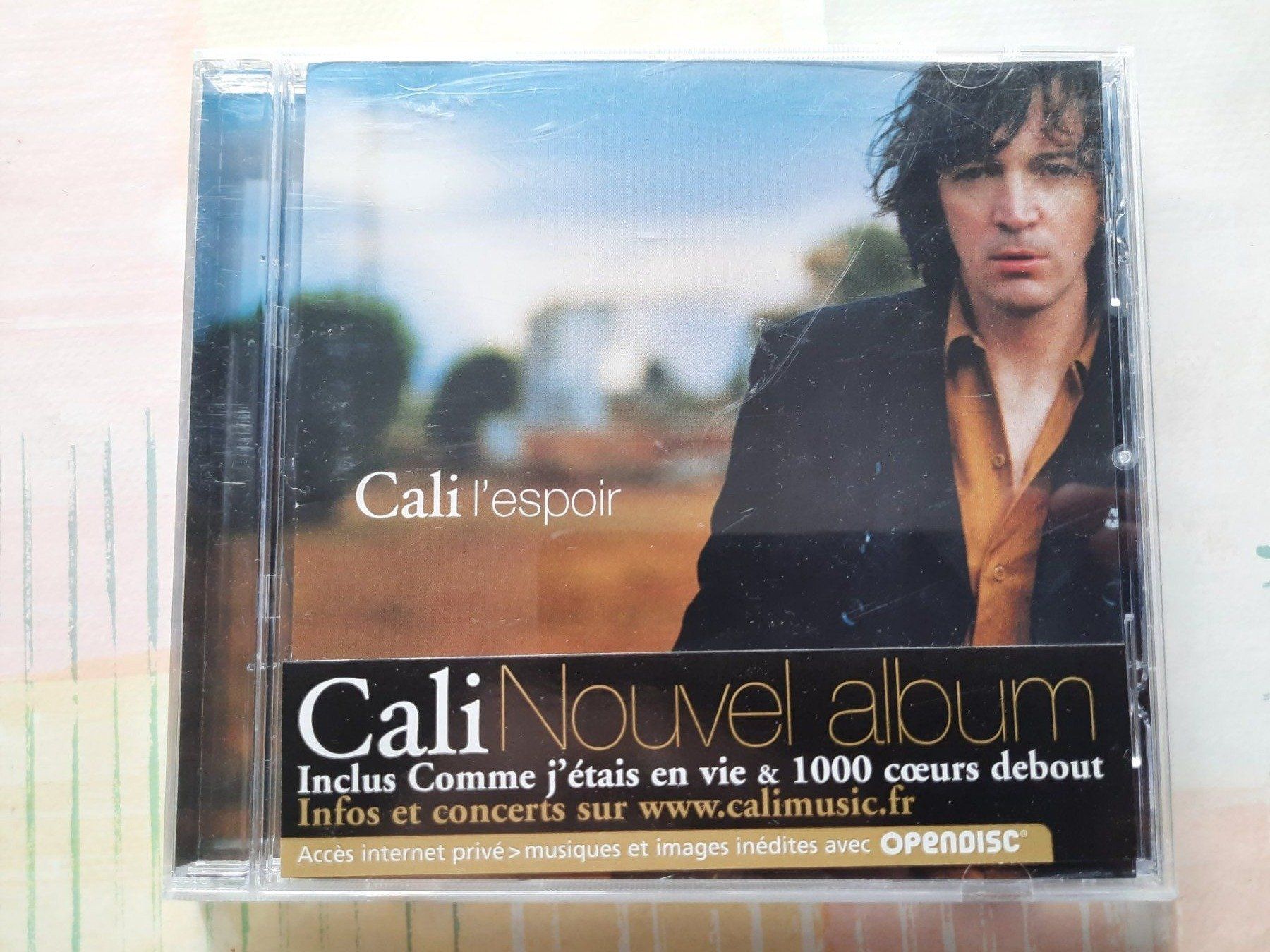 CD: CD Cali - L'espoir – Usato da Pully venduto da bro_n52j