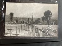 Schweiz 1910 AK Uznach Überschwemmung