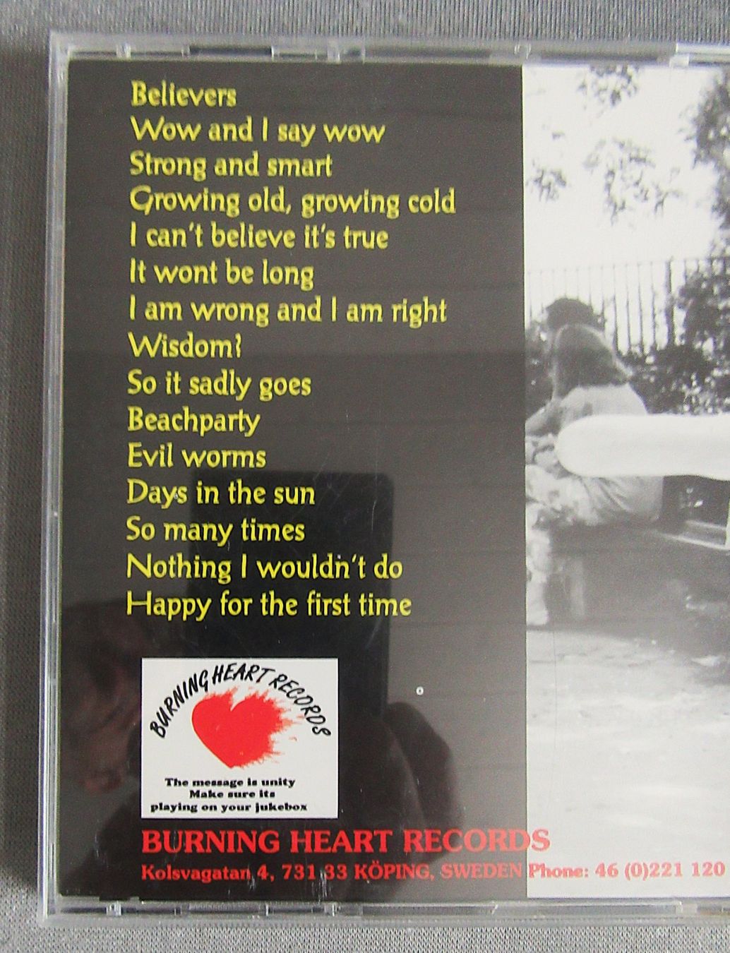 CD: CD - No Fun At All - No Straight Angels – Usato da Auenstein venduto da Padabimbim 2