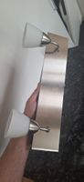 Wandleuchte Metall 2-flammig