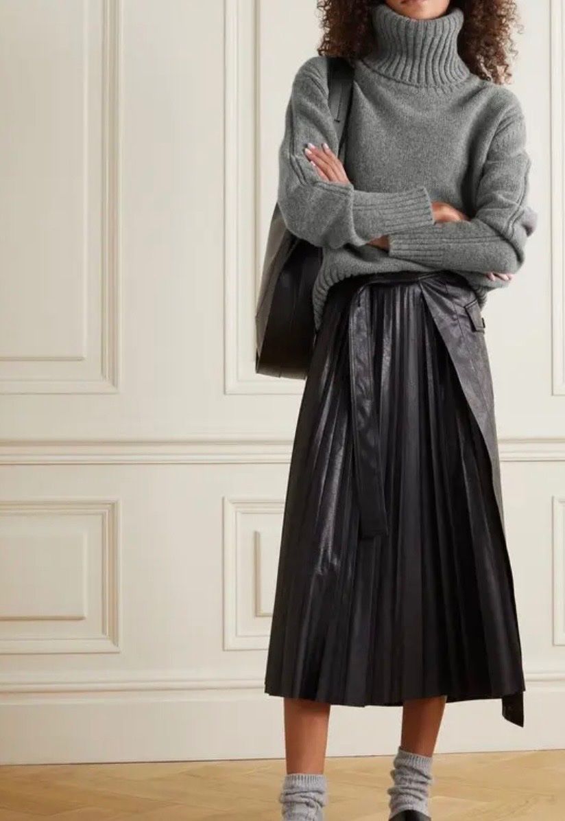 Maglioni & Felpe: &daughter Wollpullover grau grobstrick S – Usato da Zürich venduto da Nhpp 8