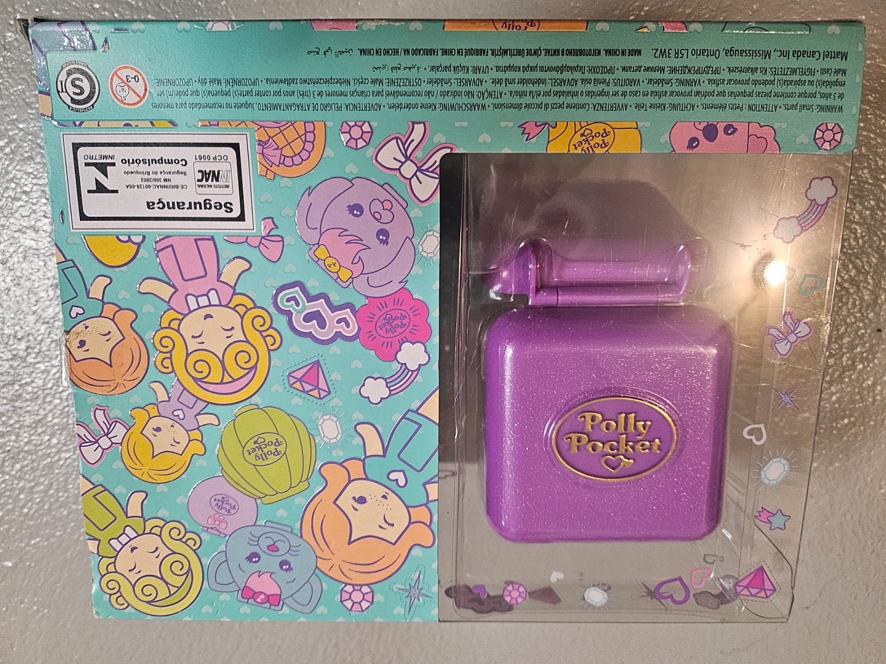 Polly Pocket Giocattoli: Polly Pocket Partytime Surprise – Nuovo (secondo la descrizione) da Kefikon TG venduto da Livline 4