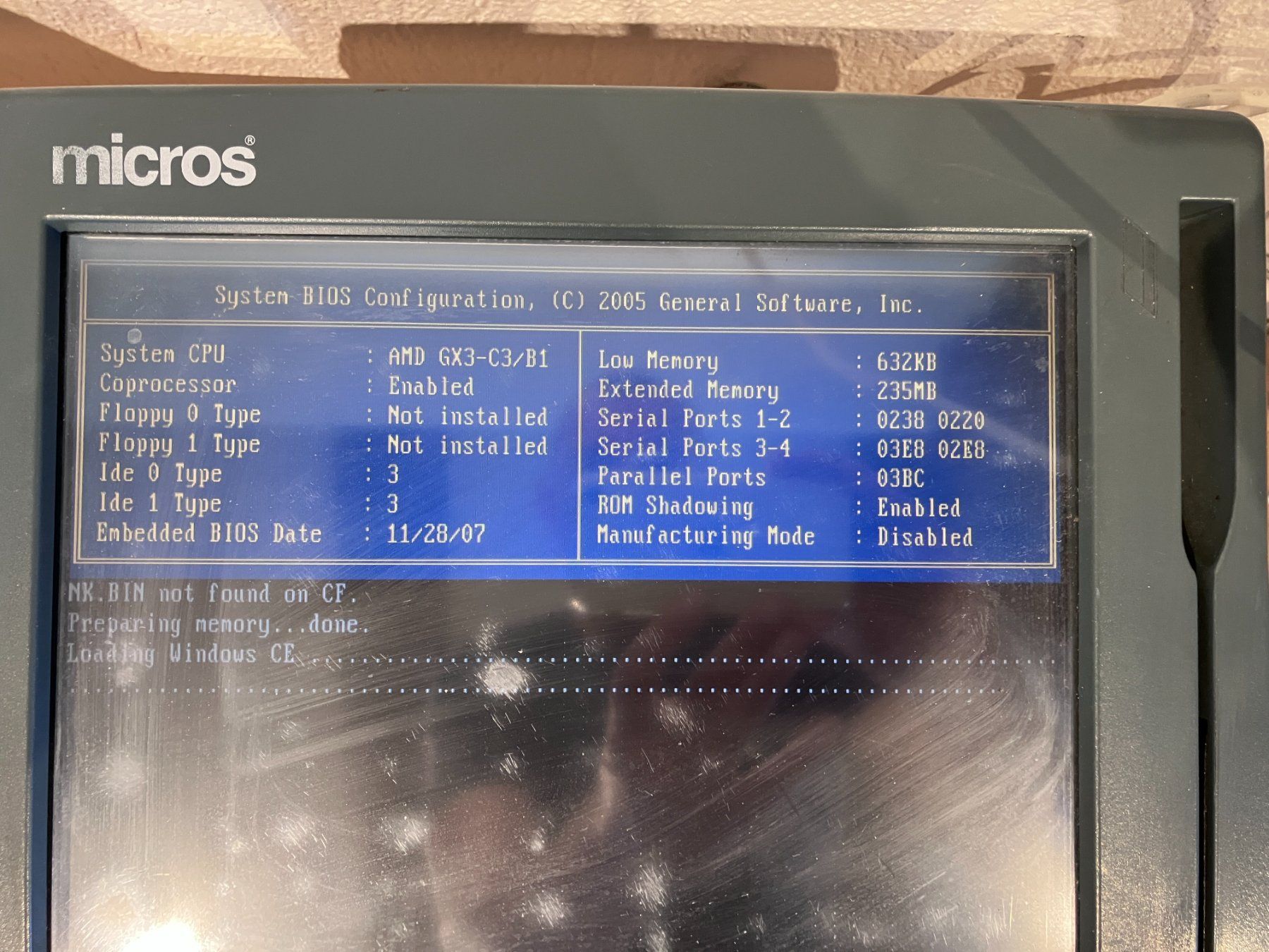 Registratore di cassa: 3 Stk. alte Kassensysteme Uniwell TX-875 micros POS Terminal – Difettoso da Fislisbach venduto da Promo 7