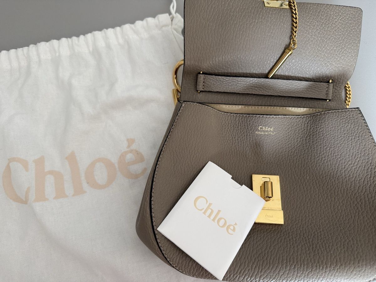 Chloé Borse da donna: Sac Chloé Drew mini – Usato da Ecuvillens venduto da garrig 3