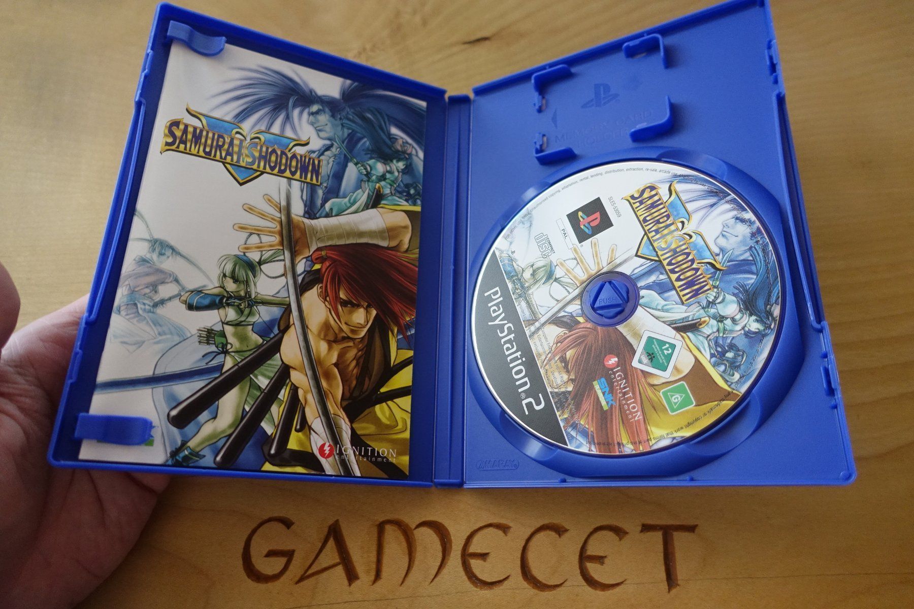 Snk Giochi: Samurai Shodown V – Usato da Steinach venduto da Gamecet 3