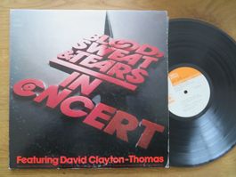 BLOOD SWEAT U TEARS IN CONCERT 2LPS