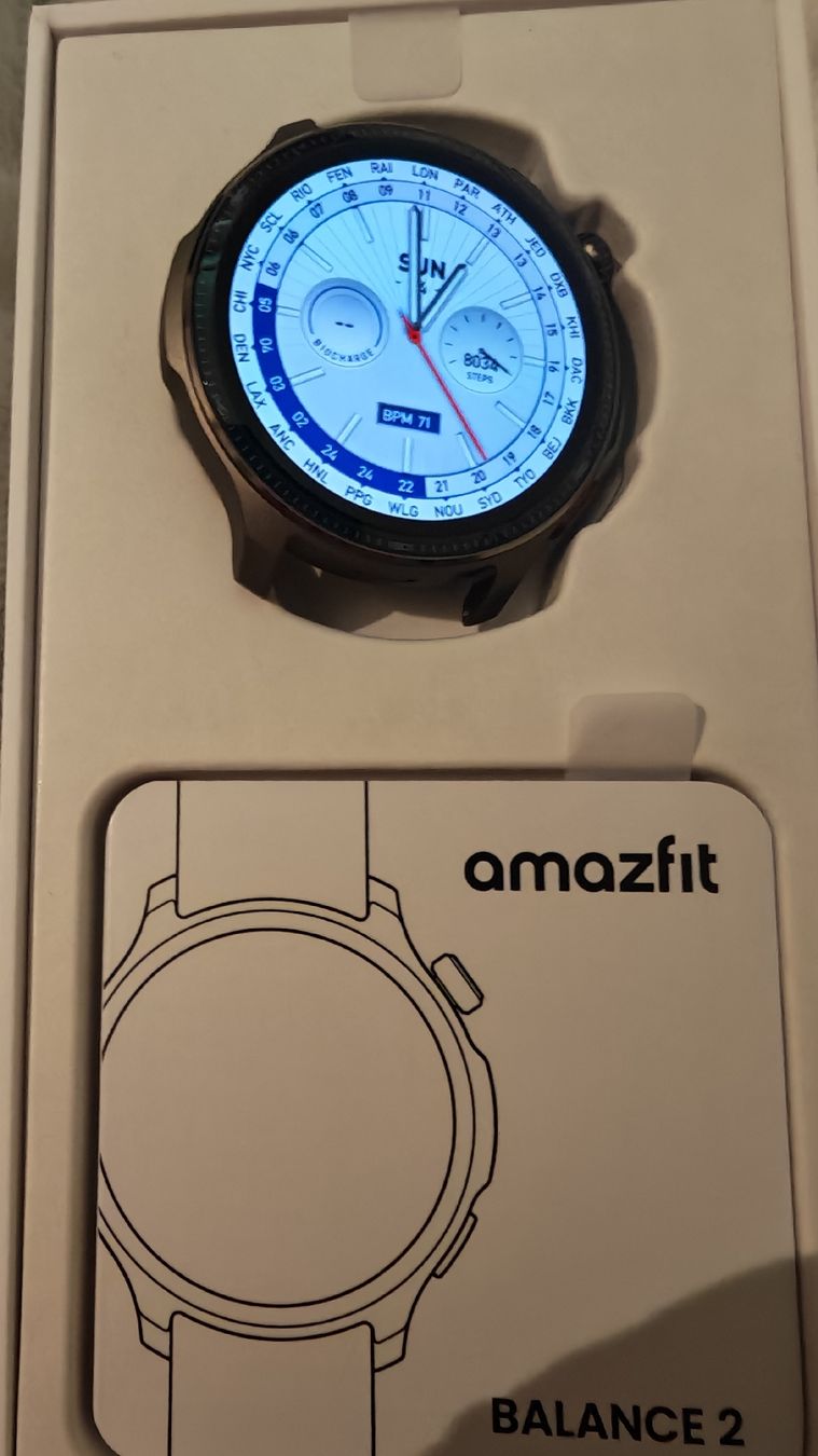 Amazfit Smartwatch: Amazfit Balance 2 neu – Nuovo (secondo la descrizione) da Tobel venduto da Snicket 3