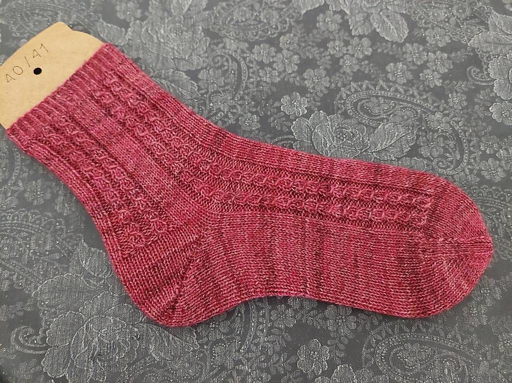 Calze: Gestrickte Socken Gr. 40/41 – Usato da Rothrist venduto da lil_6mn9