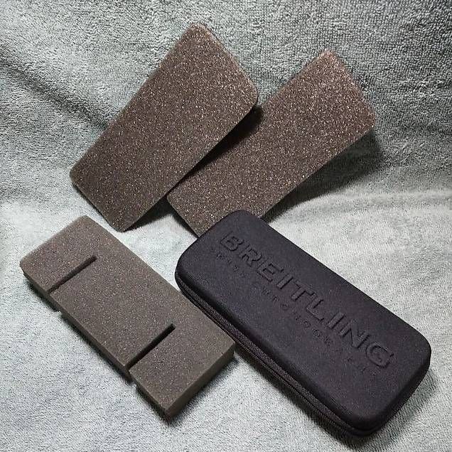 Uhren: Breitling étui de voyage rectangulaire – Gebraucht aus Bremblens von audit 2