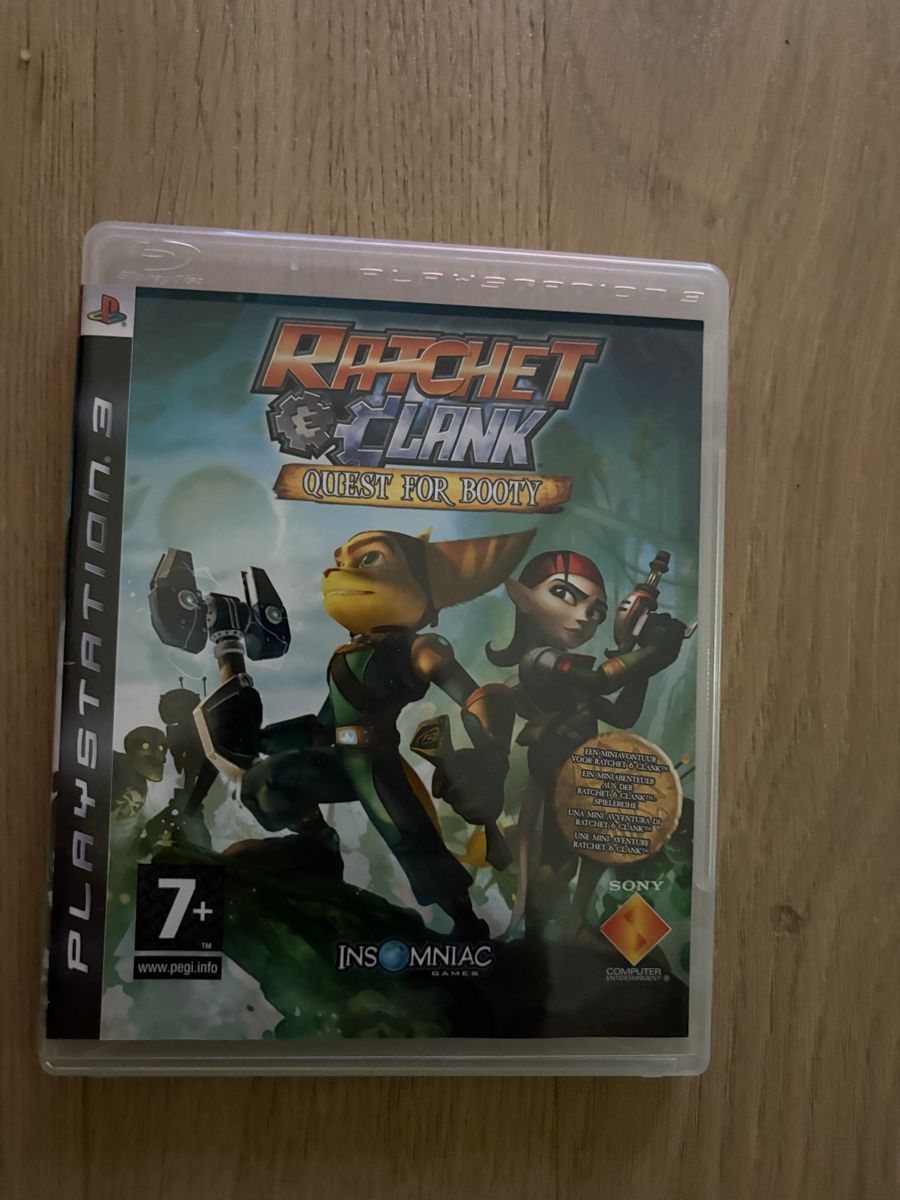 Giochi: PS3 Ratchet & Clank Quest for Booty | CIB  – Usato da Aarau venduto da ruedinho