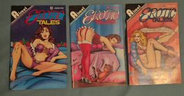 Erotik Comic Sammlung "Erotic Tales" -  Aircel Verlag 1991
