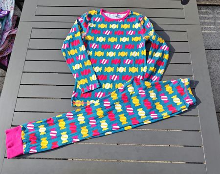 Pyjama Maxomorra Gr 134/140 