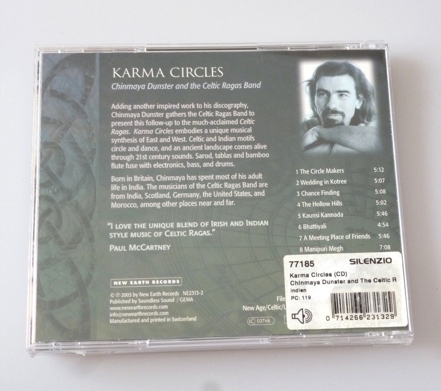 CDs: CD - Karma Circles – Gebraucht aus Mauren von Yeelen 1