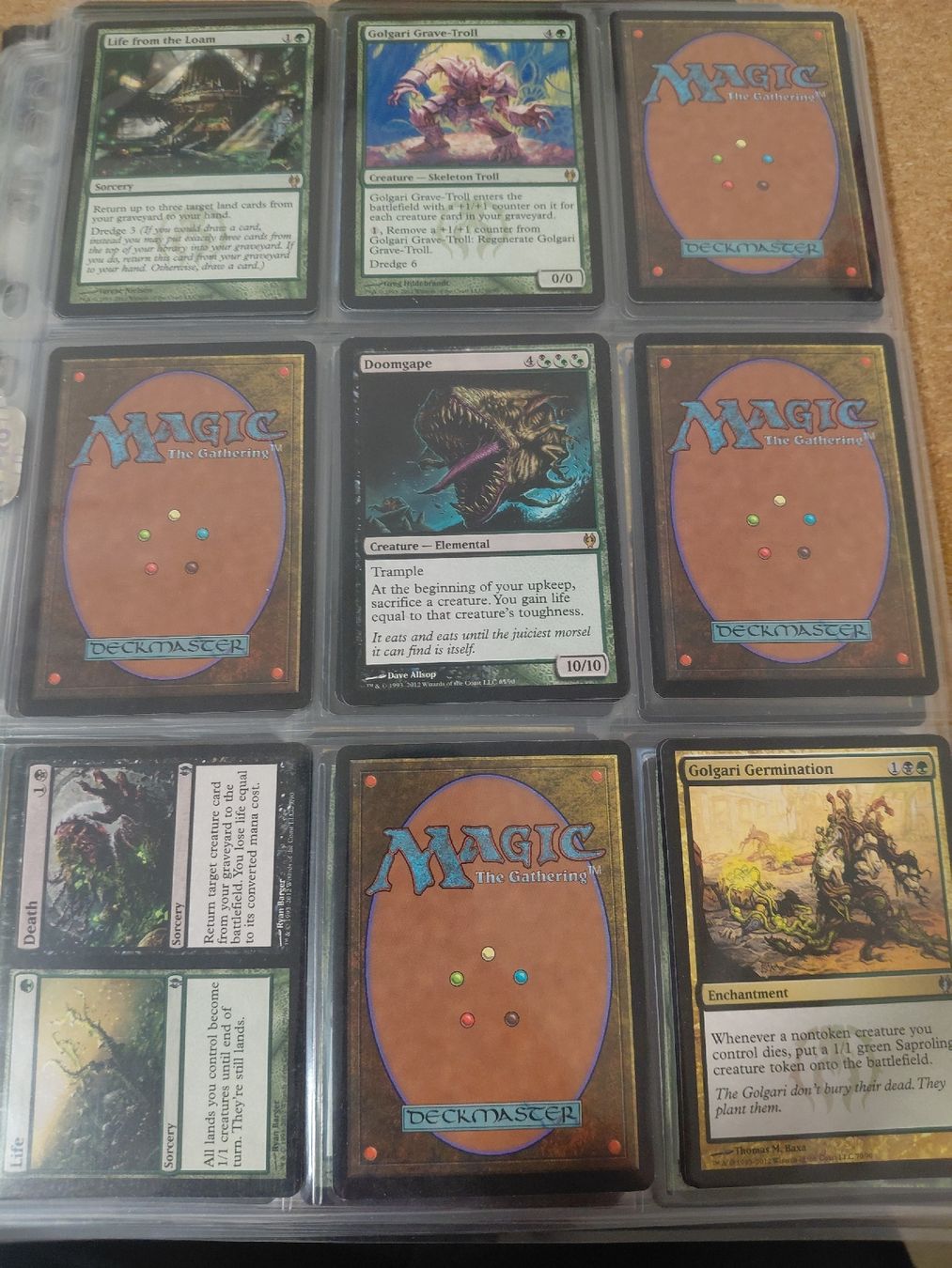 Magic The Gathering Carte collezionabili: Planechase 2012 Deck/ DuelDeck Golgari vs Izzet Decks – Usato da Kehrsatz venduto da Jadeeeee 5