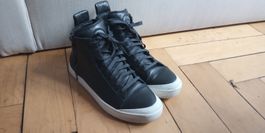 DIESEL Herren Designer Sneakers Schuhe 45 echt Leder wie NEU