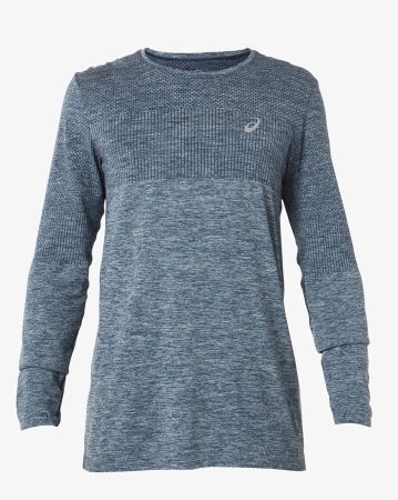 ASICS RACE SEAMLESS RUNNING SHIRT Laufshirt Herren, L