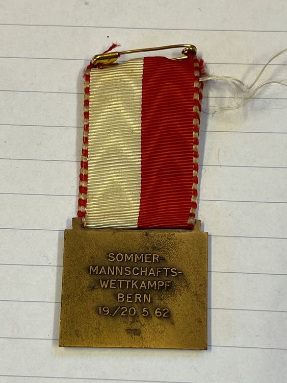 F DIV 3 Anhänger Medaille 3