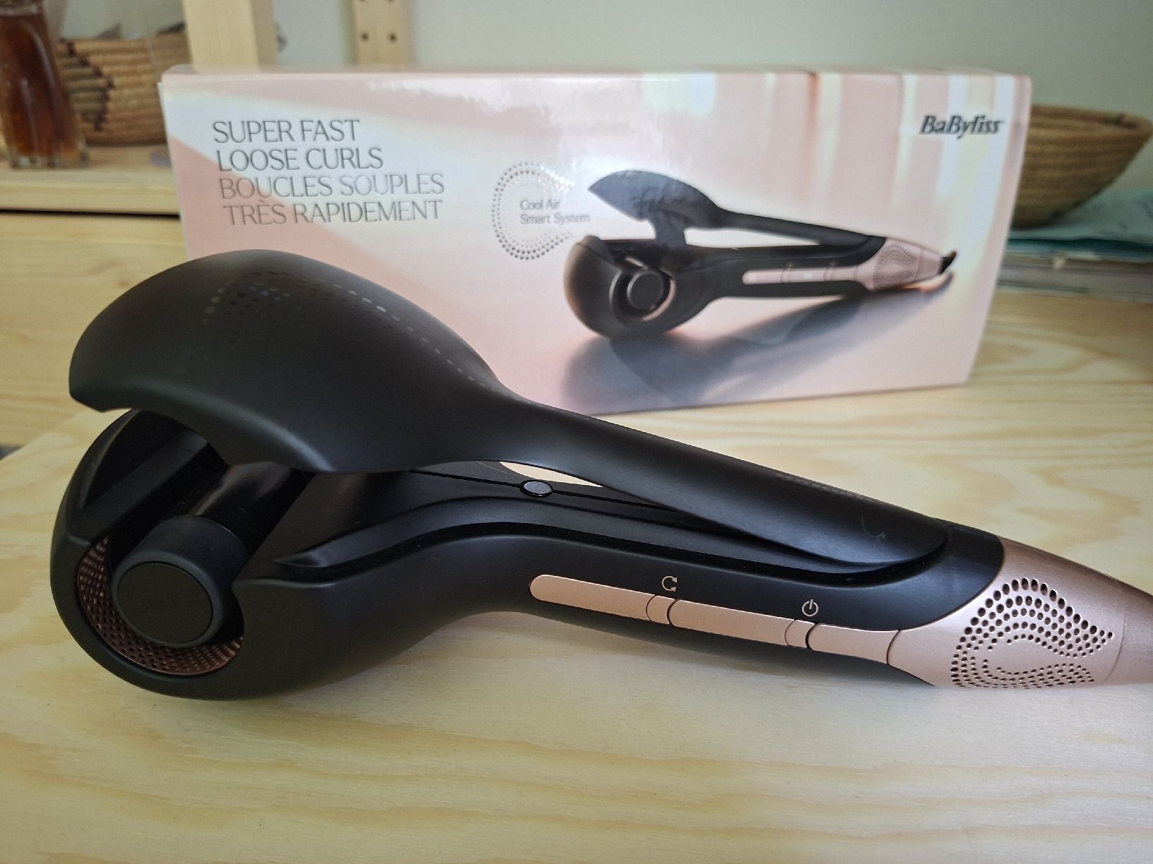 BaByliss Piastre & Arricciacapelli: babyliss wave secret air – Usato da Kloten venduto da Szilvi15 3