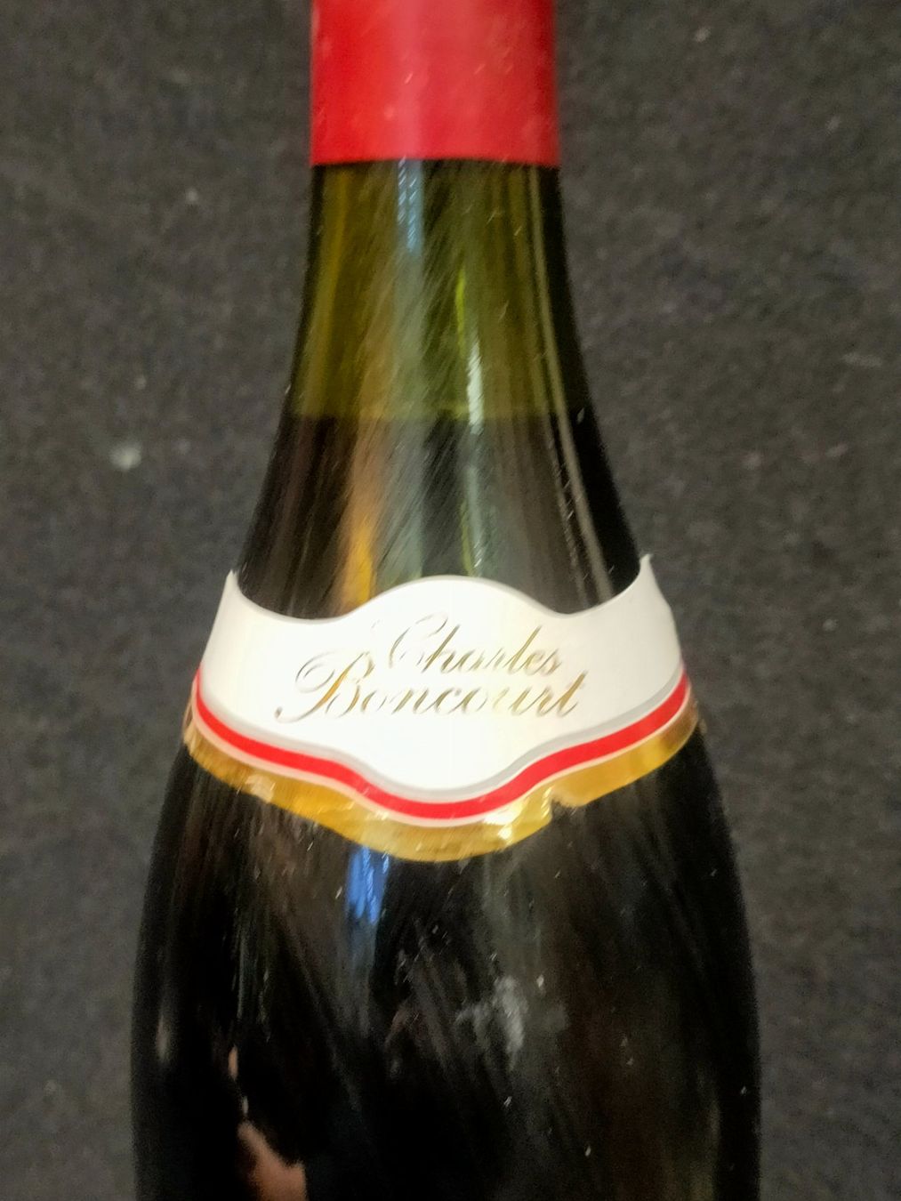 Vino: BEAUNE COUCHERIAS 1988 – Nuovo (secondo la descrizione) da Genève venduto da Leboucheoreilles 2