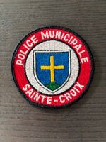 Ecusson Police Ste-Coix (VD) / Abzeichen Gemeindepolizei
