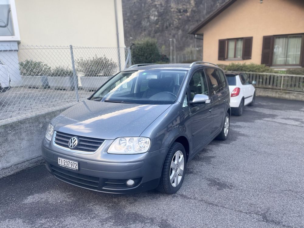 Volkswagen touran 1.9 tdi dsg