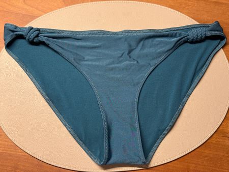 Bikini Bottom Hose Unterhose M-L Blue-green petrol dark teal