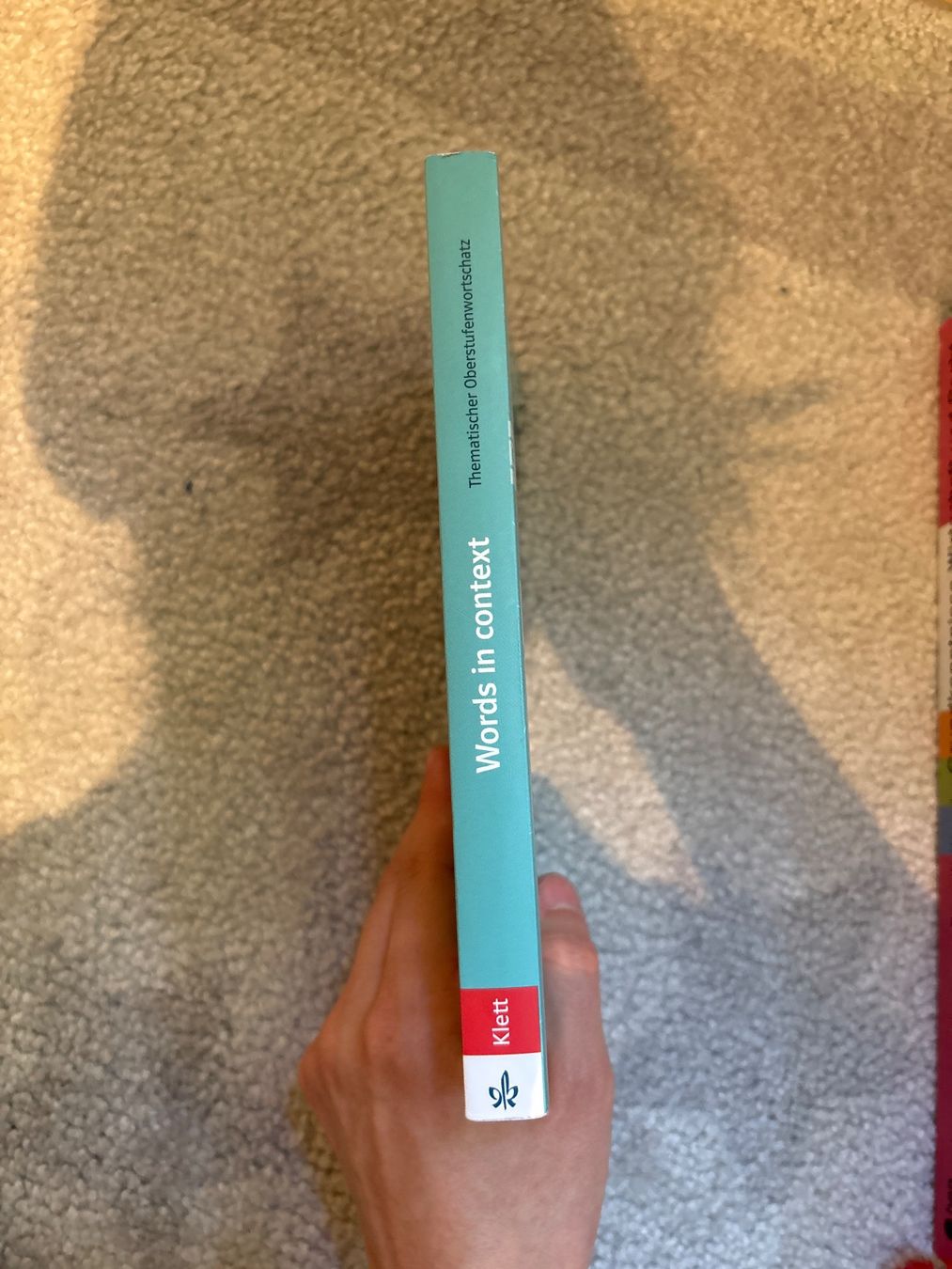 Libri: Words in Context Thematischer Oberstufenwortschatz – Usato da Grub SG venduto da Vinciguerra 2