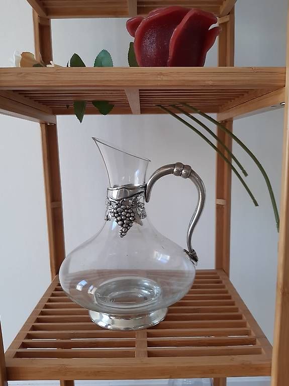 Caraffe: Glaskaraffe weinkaraffe – Usato da Nebikon venduto da Haidihooo