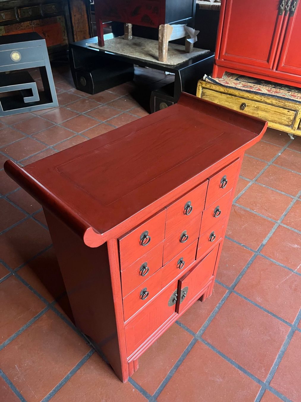 Cassettiere: Schubladenschrank rot – Nuovo (secondo la descrizione) da Cham venduto da mjg1901 3