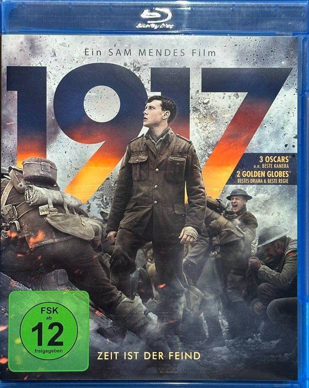 Tutti i DVDs: 1917 - Zeit ist der Feind – Usato da Beringen venduto da Mantafisch1
