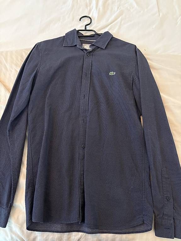 Camicie: Chemise Lacoste – Usato da Val-d'Illiez venduto da bap_l6fg