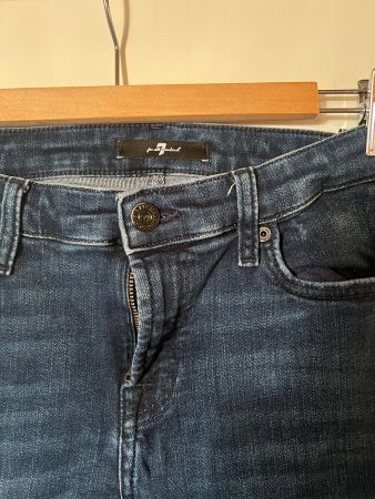 7 For All Mankind Jeans Damen Grösse 29 blau guter Zustand