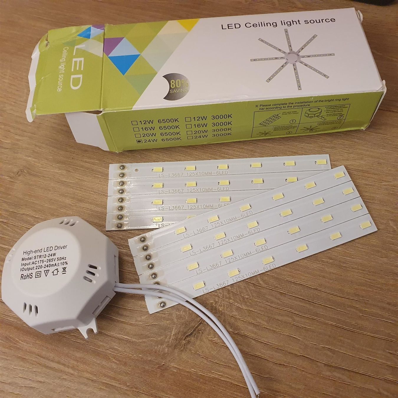 Lampadari & plafoniere: Plafonnier LED, Lampe de plafond 24W – Nuovo (secondo la descrizione) da Yverdon-les-Bains venduto da rogi80 1