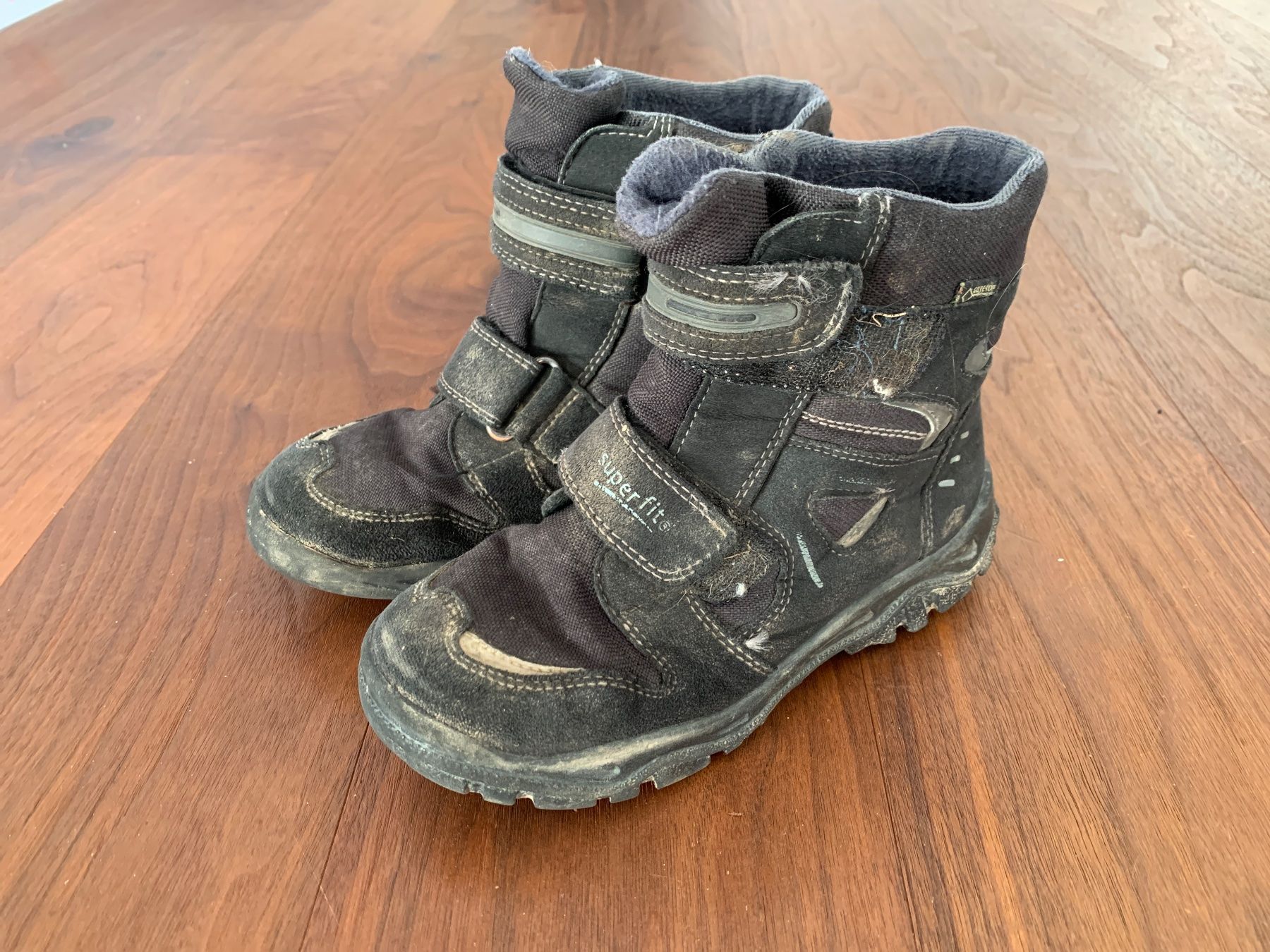 Schuhe für Jungen: Superfit Winterstiefel Grösse 32 – Gebraucht aus Eschenbach SG von claudrup77