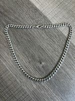 Panzer-Halskette Silber 925 ca 50 Gramm gut erhalten