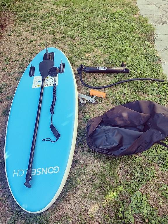 Gommoni, kayak & canoe: Stand Up Paddle gonflable  – Usato da Lausanne venduto da Sturz_88 1