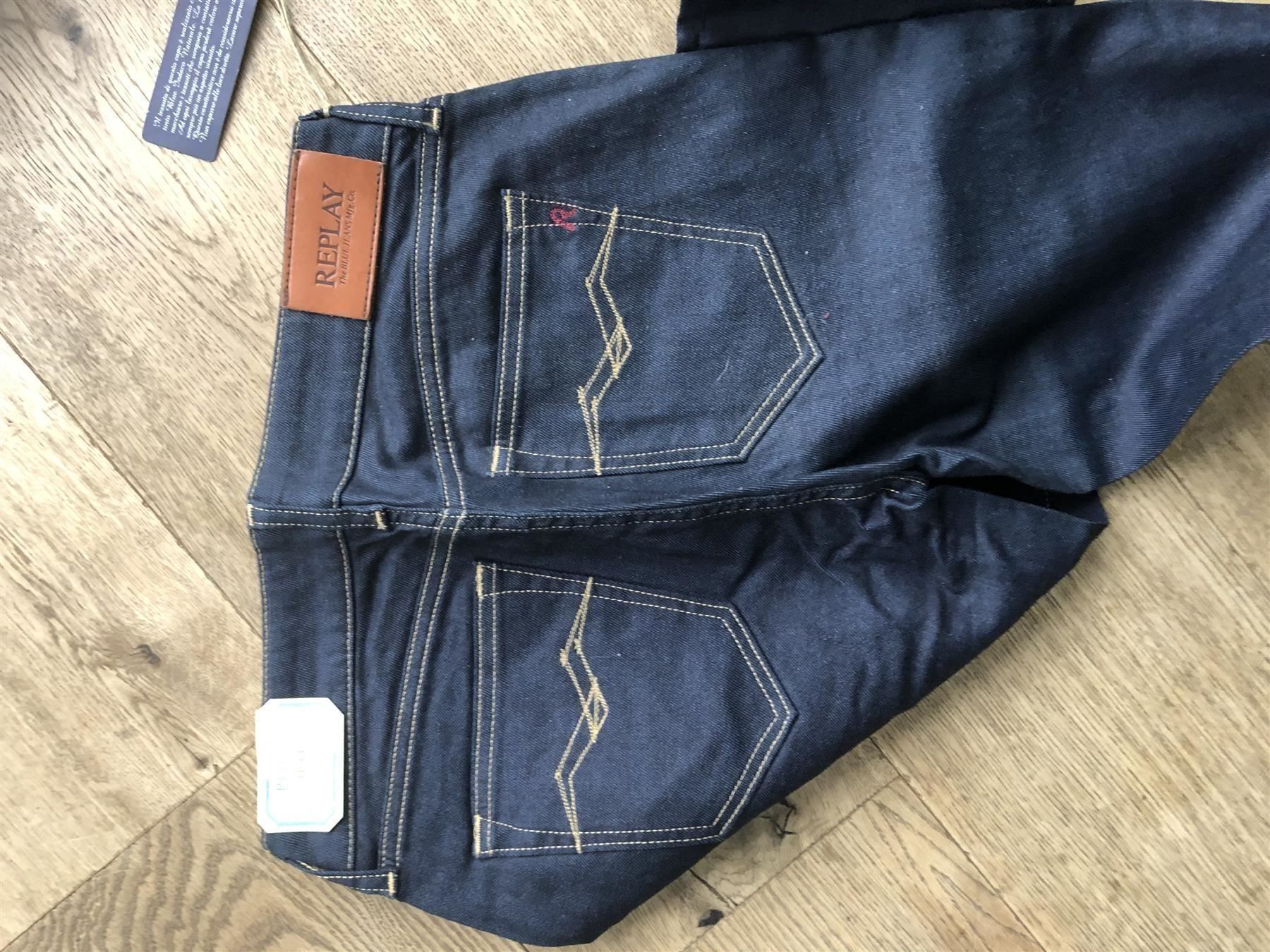 Replay Jeans: Jeans, Replay --NEU--, 26 – Nuovo (secondo la descrizione) da Stettfurt venduto da outlet72 3